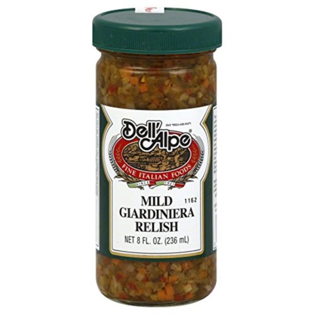 Mild Giardiniera Relish - 8 oz