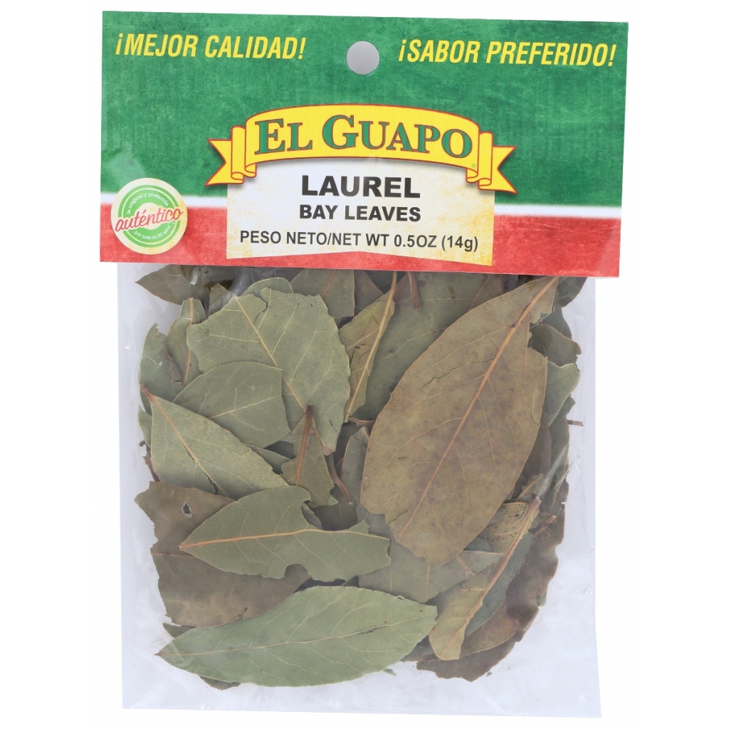 Organic Bay Leaves - 0.5 oz