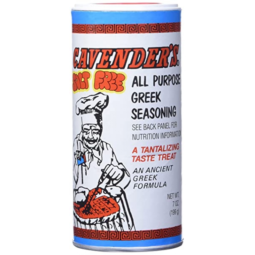 Cavender's Greek Salt-Free Seasoning - 7 oz