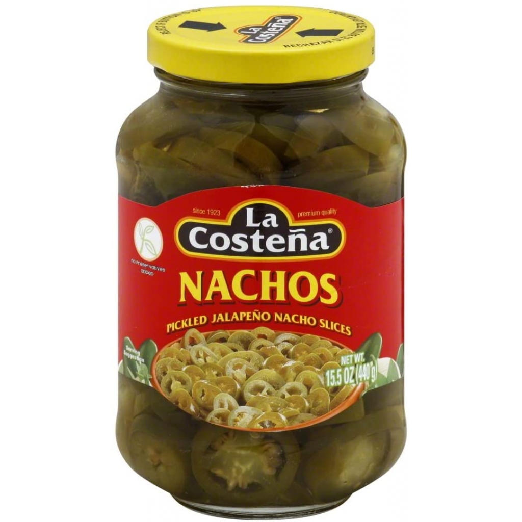 Pickled Jalapeno Nacho Slices - 15.5 oz