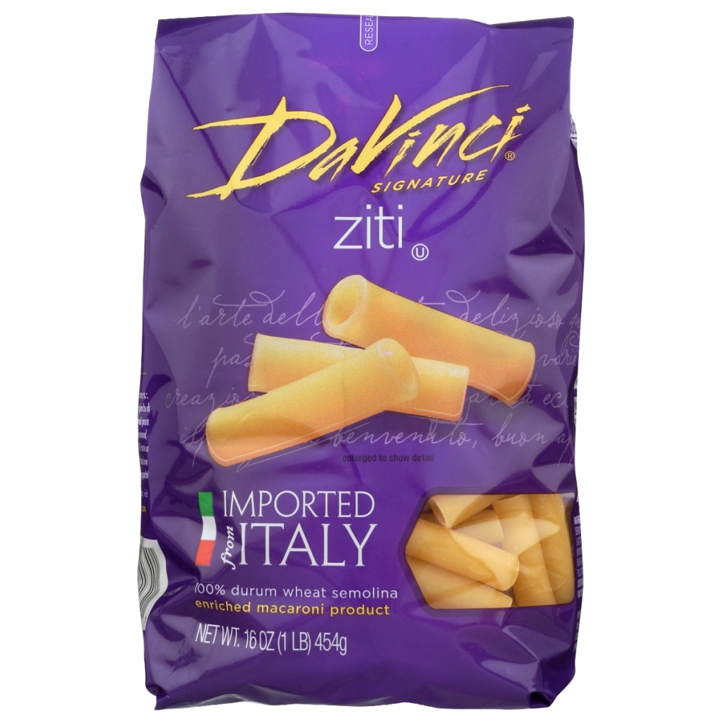 Ziti Cut Pasta - 16 oz