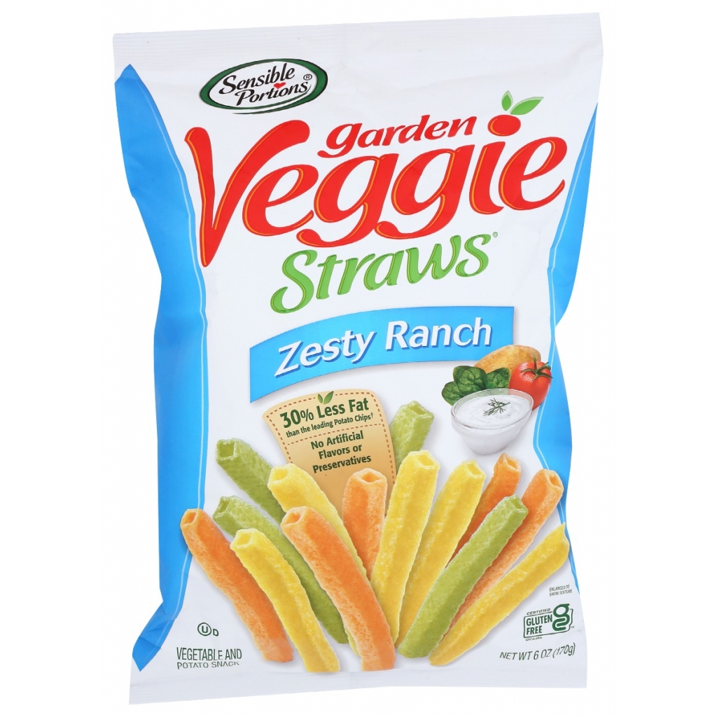 Veggie Straws Zesty Ranch