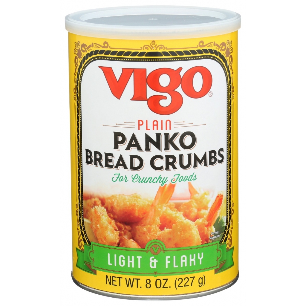 Plain Panko Bread Crumbs – 8 oz