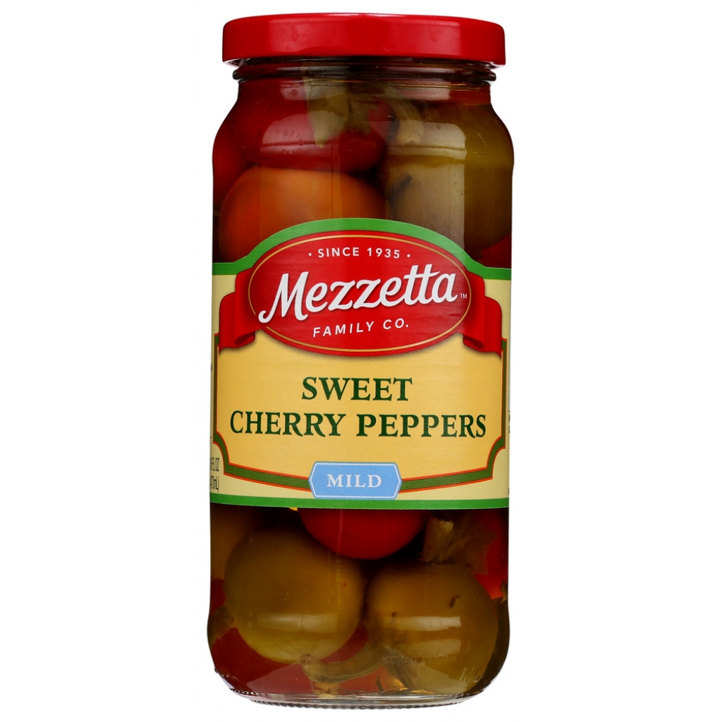 Sweet Cherry Peppers - 16 oz