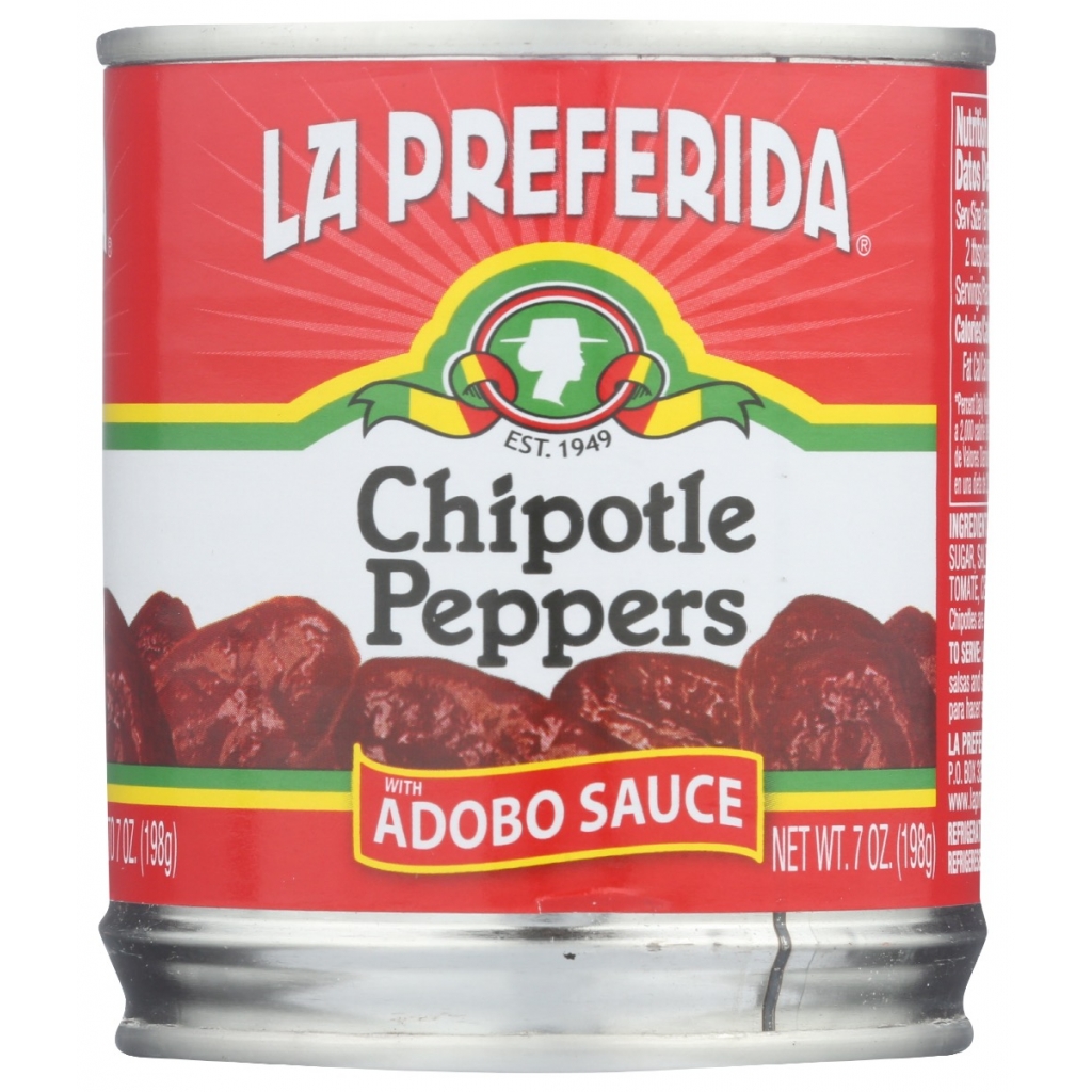 Whole Chipotle Peppers - 7 oz