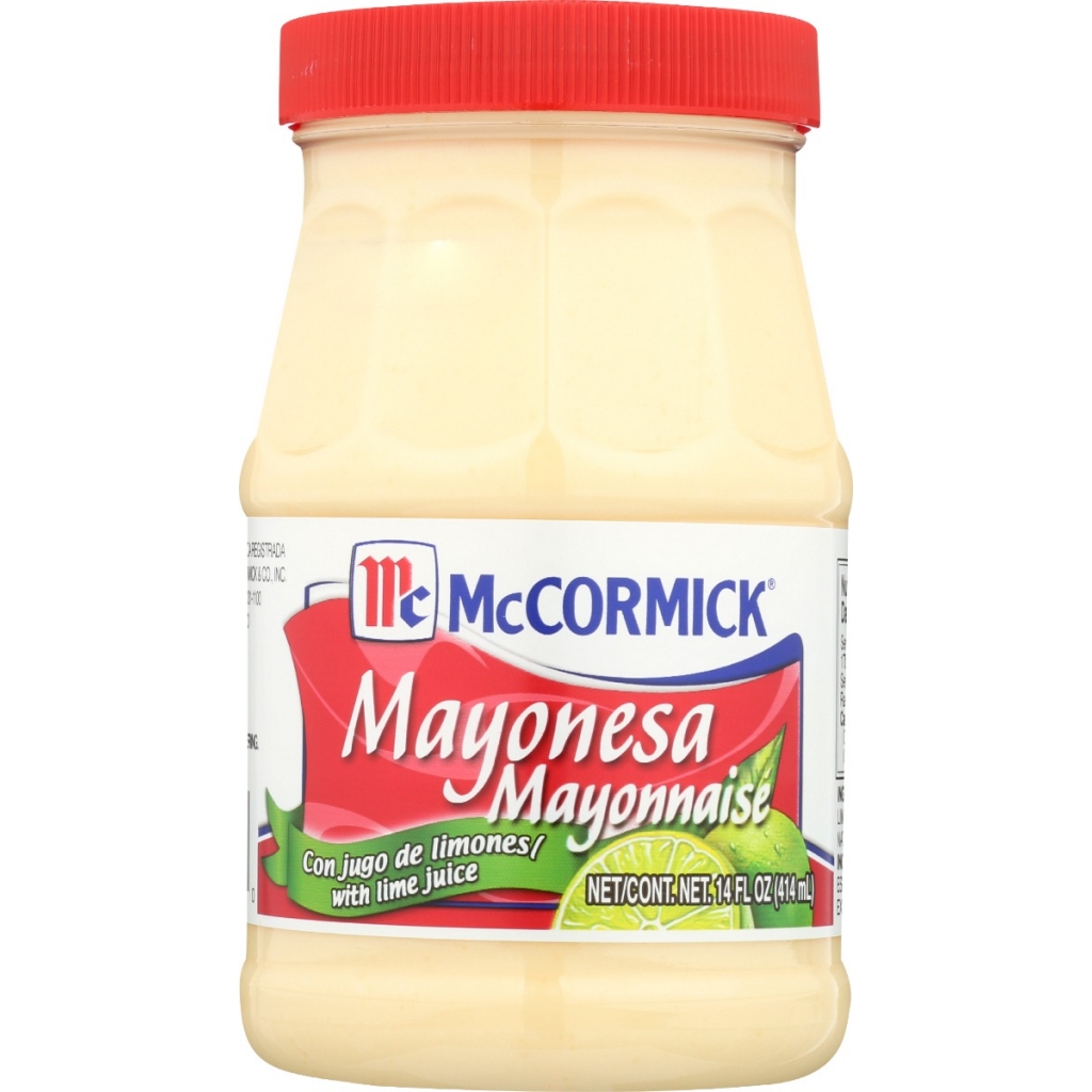 McCormick Mayonnaise with Lime, 14 oz