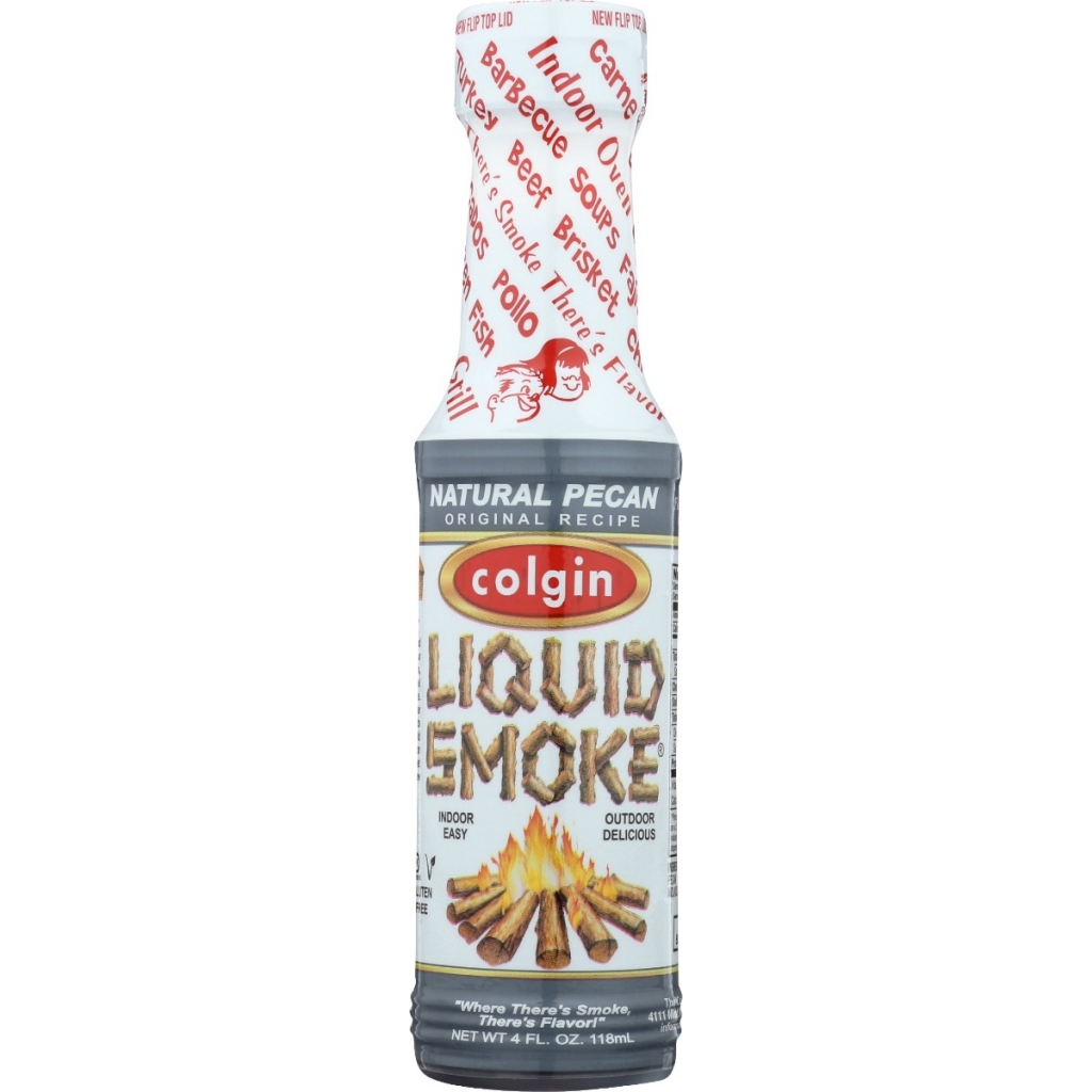 Liquid Smoke Pecan, 4 oz