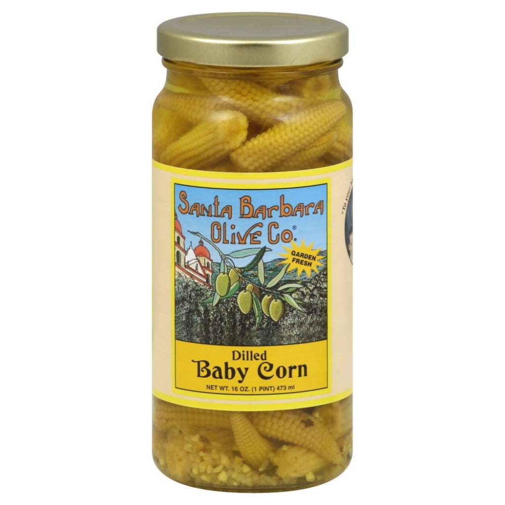 Dilled Baby Corn, 16 oz