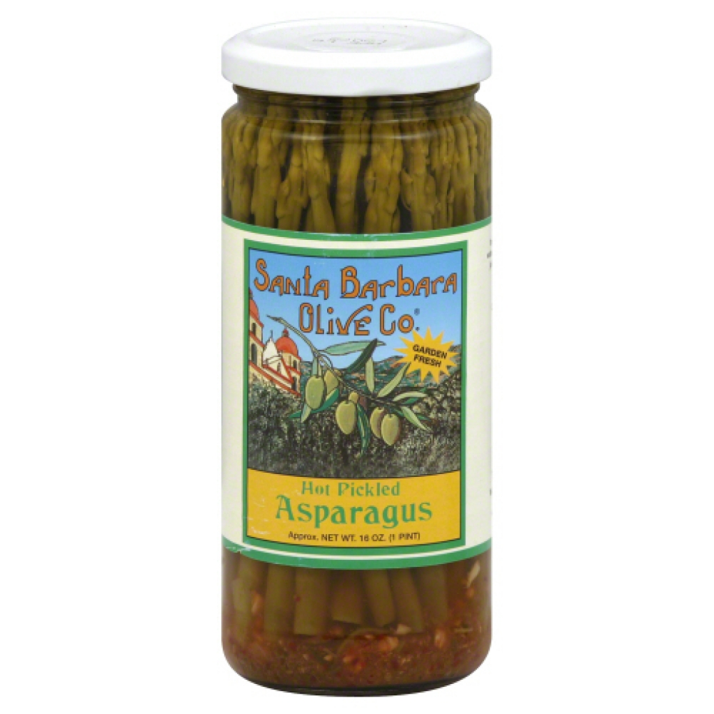 Spicy Jalapeno Pickled Asparagus - 16 oz