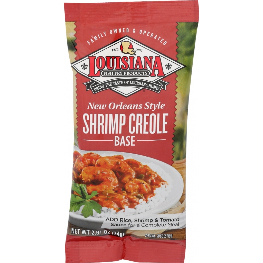 Shrimp Creole Cooking Base