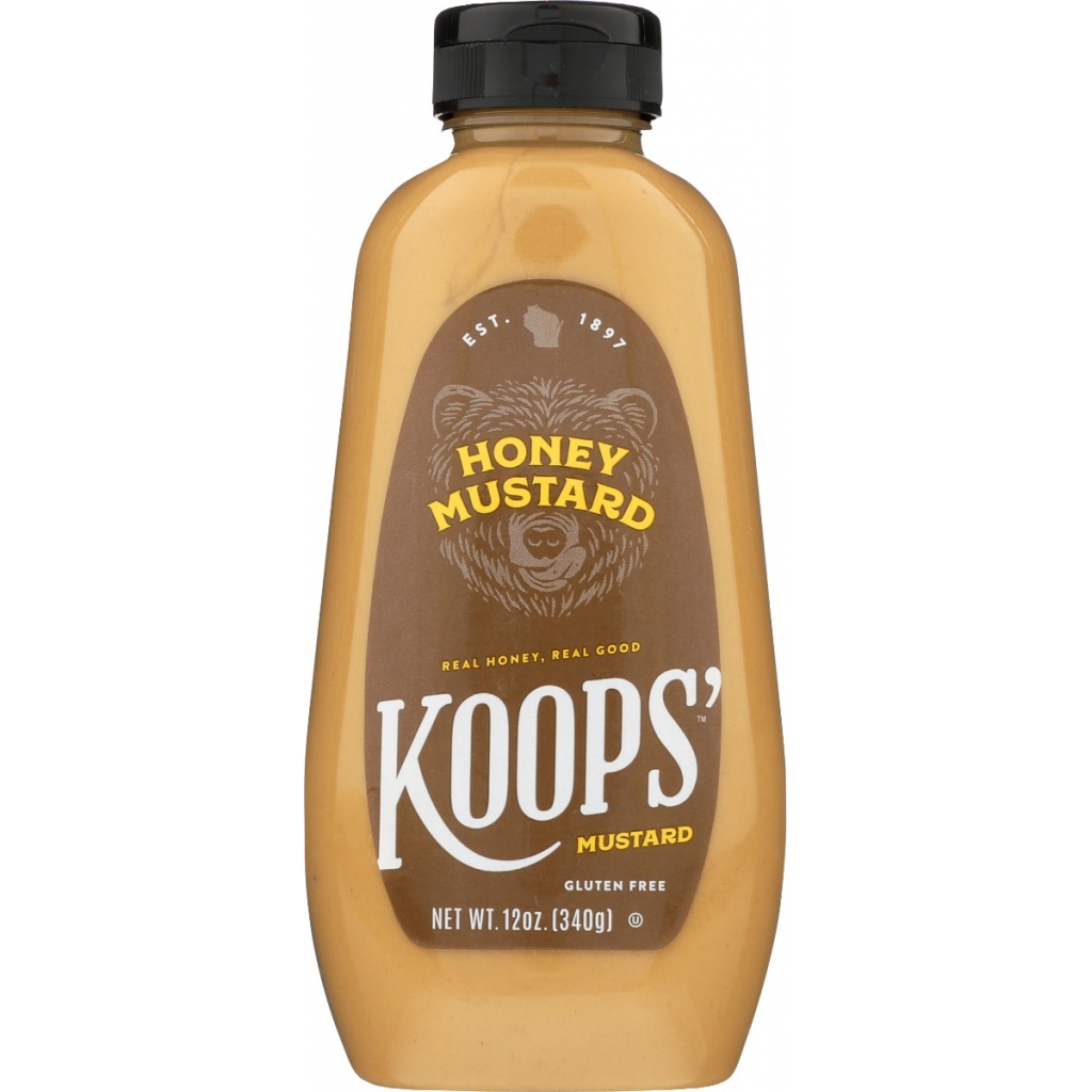 Artisanal Honey Mustard - 12 oz