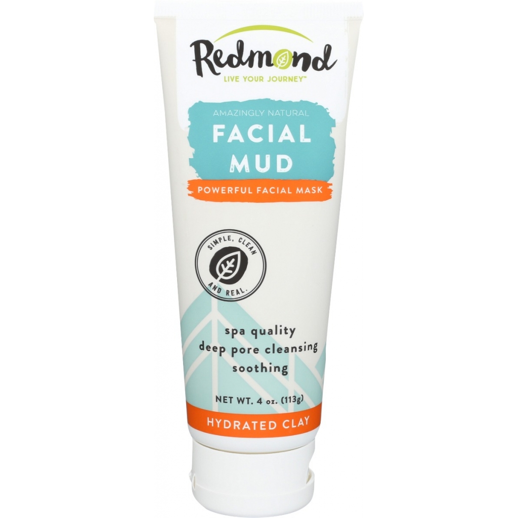 Redmond Clay Facial Mud