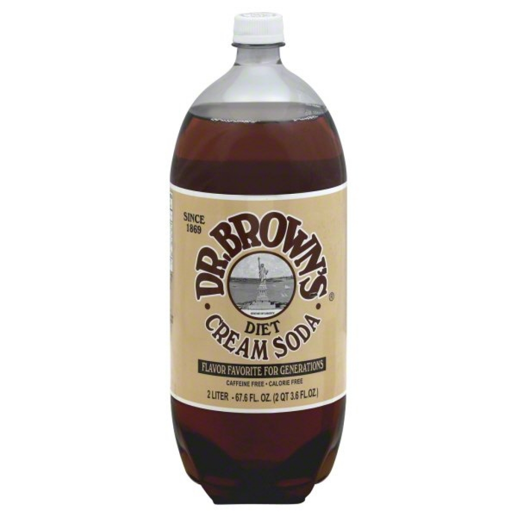 Diet Cream Soda - 2 Liter - Classic Flavor without Guilt