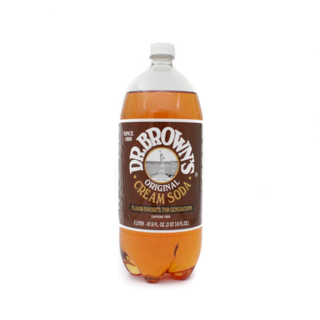 Dr. Brown's Classic Cream Soda - 67.6 fl oz