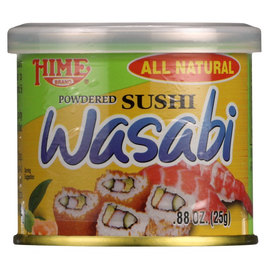 All-Natural Powdered Sushi Wasabi - 0.88 oz