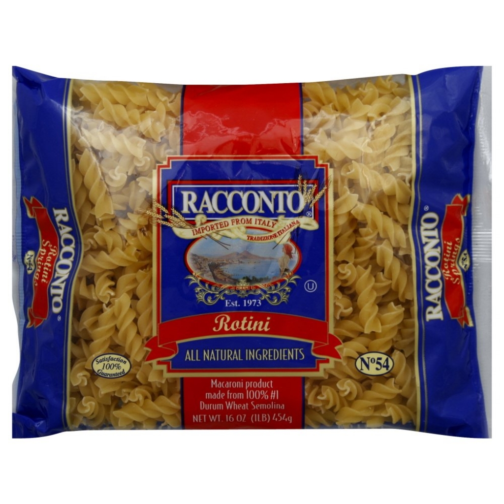 Authentic Italian Rotini Springs Pasta