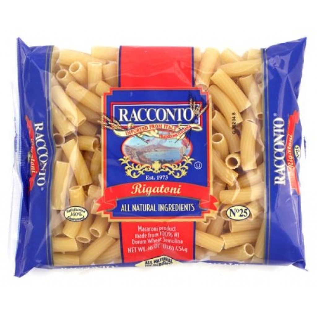 Rigatoni Macaroni, 16 oz