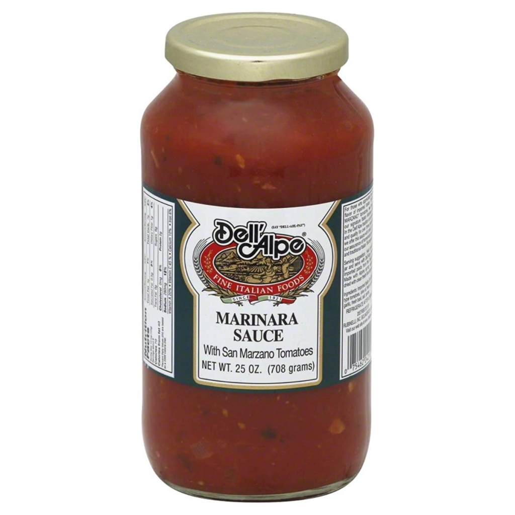 Dell’Alpe Marinara Sauce, 25 oz