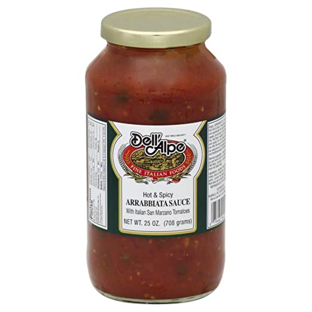 Italian Tomato Arrabbiata Sauce - Authentic Flavor