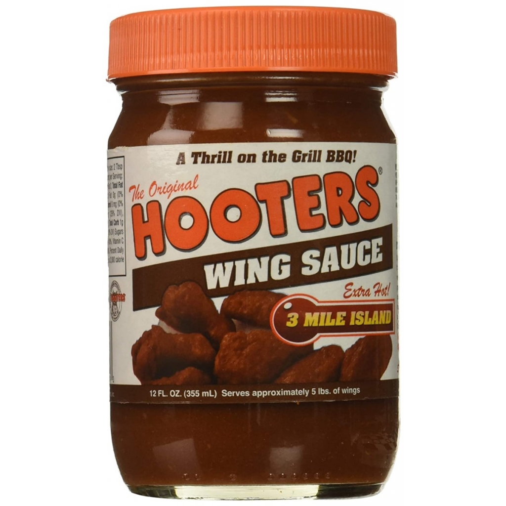 3 Mile Island Extra Hot Wing Sauce - 12 oz