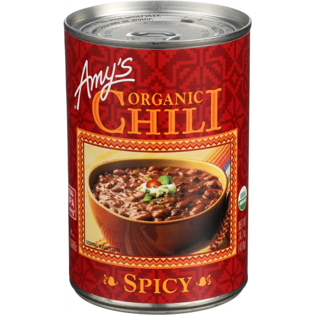 Spicy Organic Chili, 14.7 oz