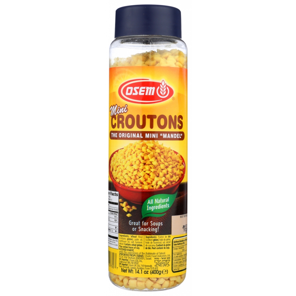 Osem Mini Croutons - 14.1 oz