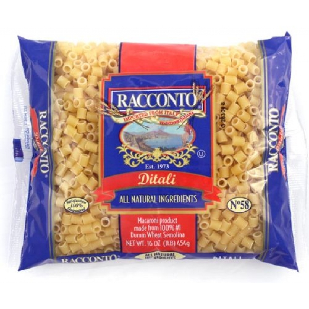 Ditali Macaroni - Authentic Italian Flavor