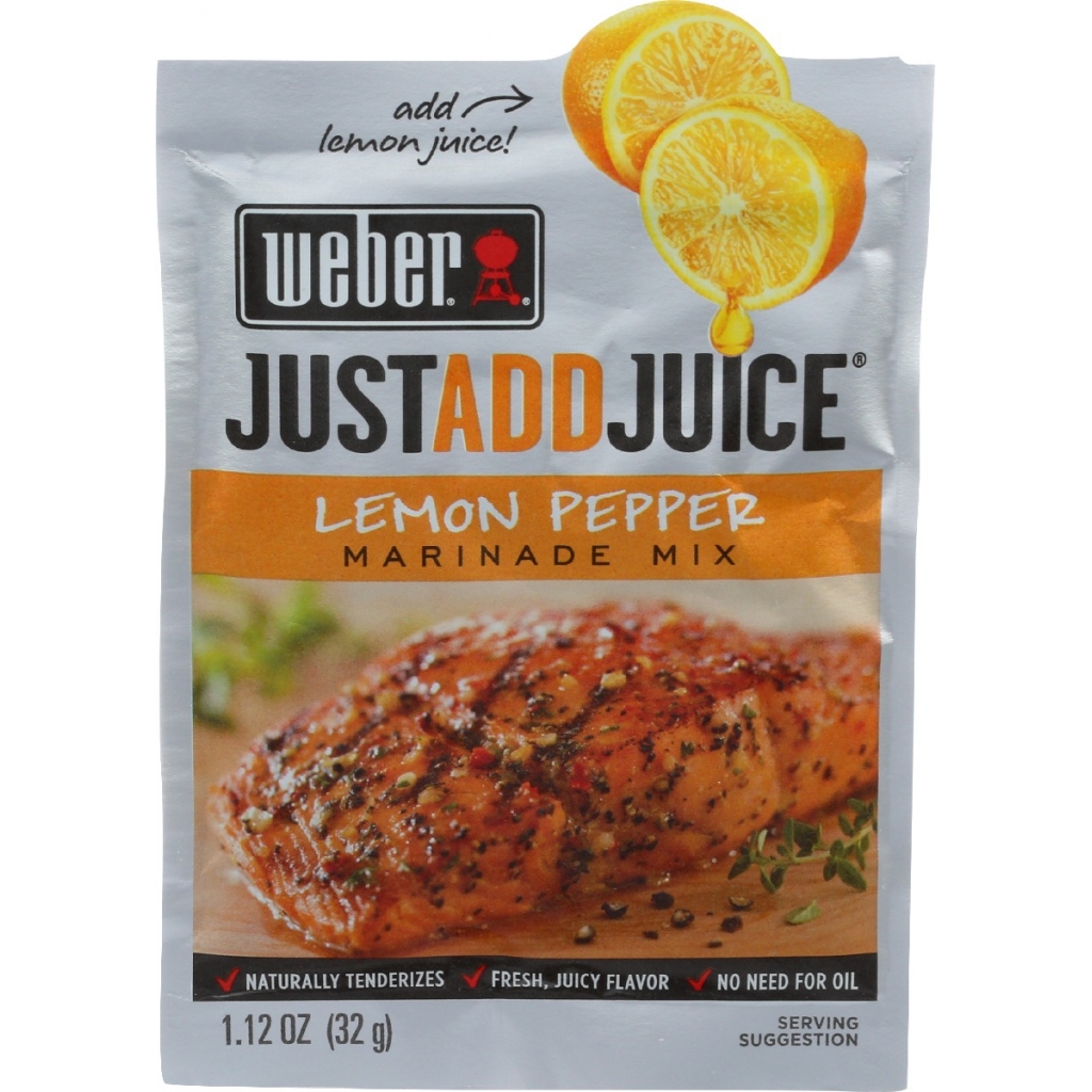 Lemon Pepper Marinade Mix, 1.12 oz