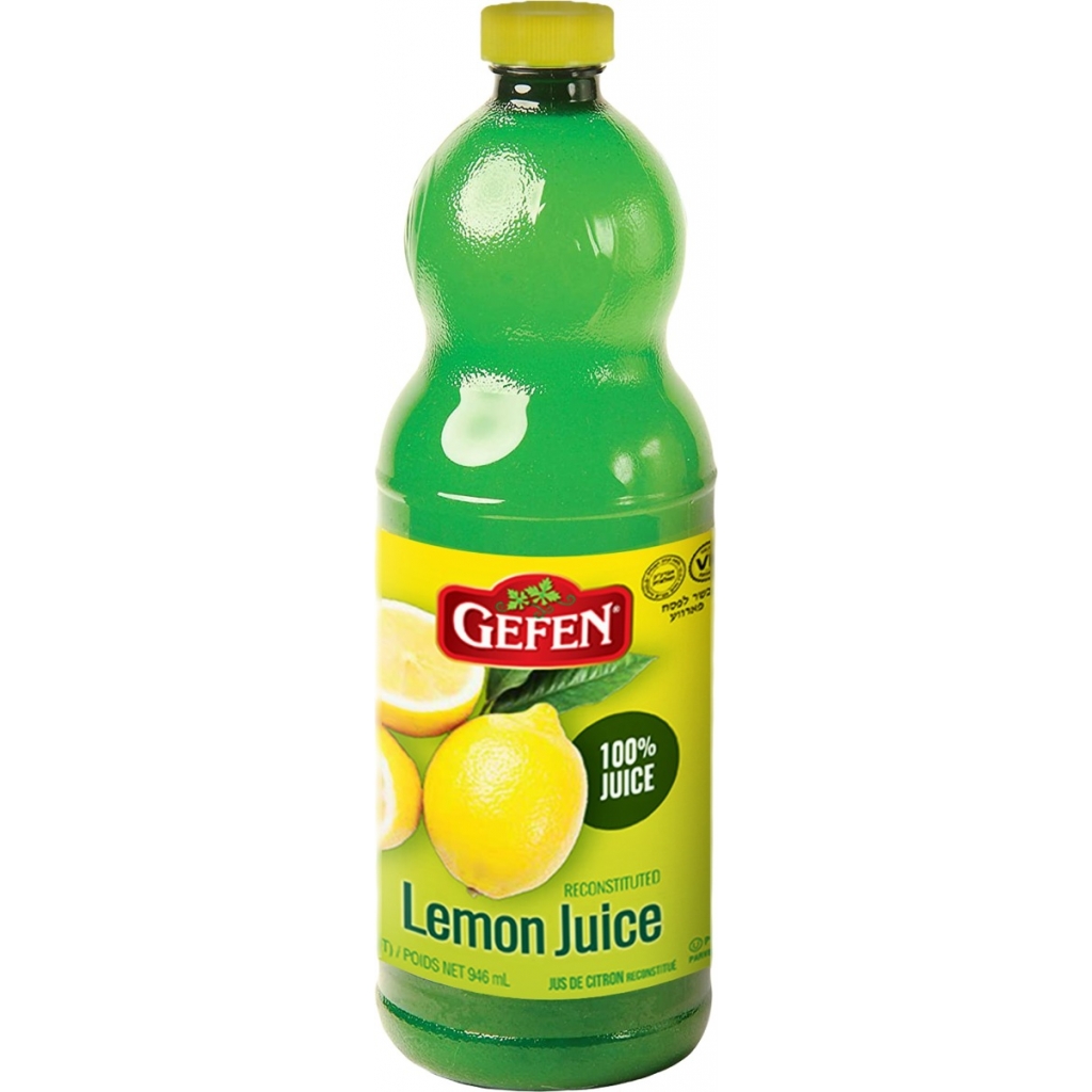 Pure Lemon Juice - 32 Fl. Oz.