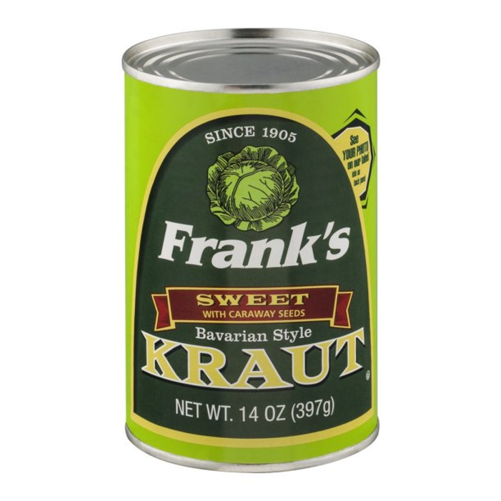 Bavarian Style Sauerkraut, 14 oz