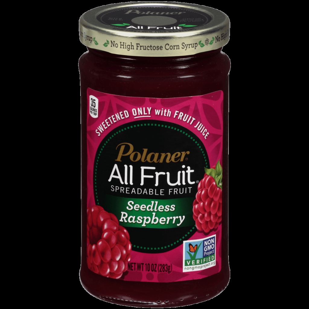 Seedless Red Raspberry Fruit Spread, 10 oz