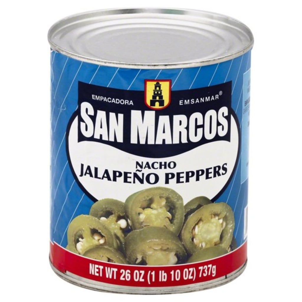 Nacho Jalapeno Peppers - 26 oz