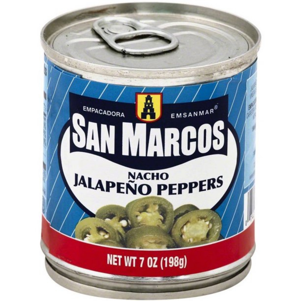 Nacho Jalapeño Peppers Slices - 7 oz