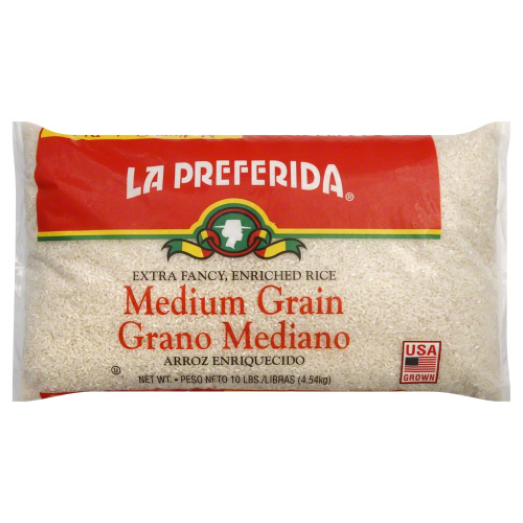 Medium Grain Rice