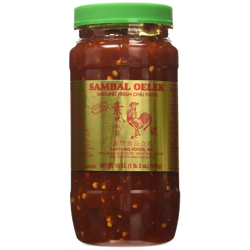 Sambal Oelek Chili Paste - 18 oz