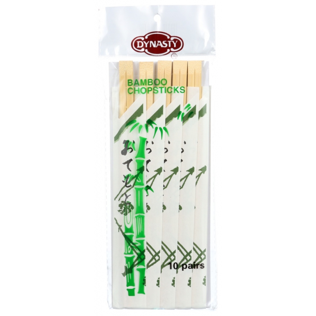 Bamboo Chopsticks - Eco-Friendly Dining