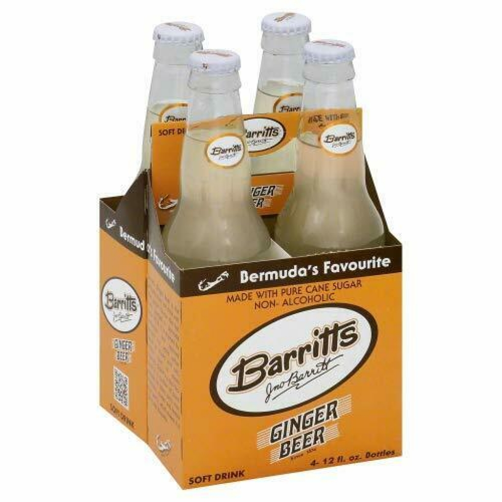 Original Ginger Beer Soda 4-Pack, 48 fl oz