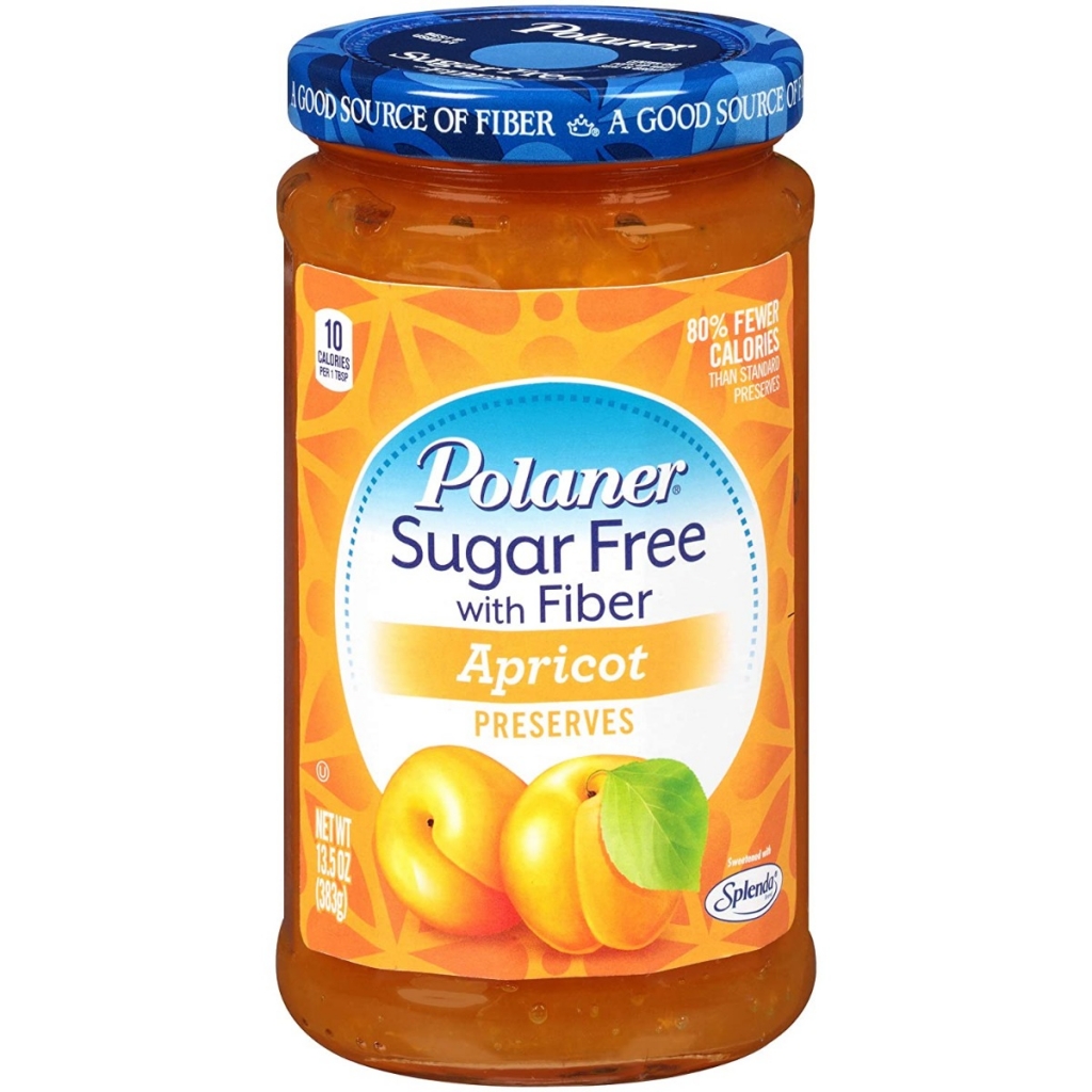 Sugar Free Apricot Preserves with Fiber - 13.5 oz