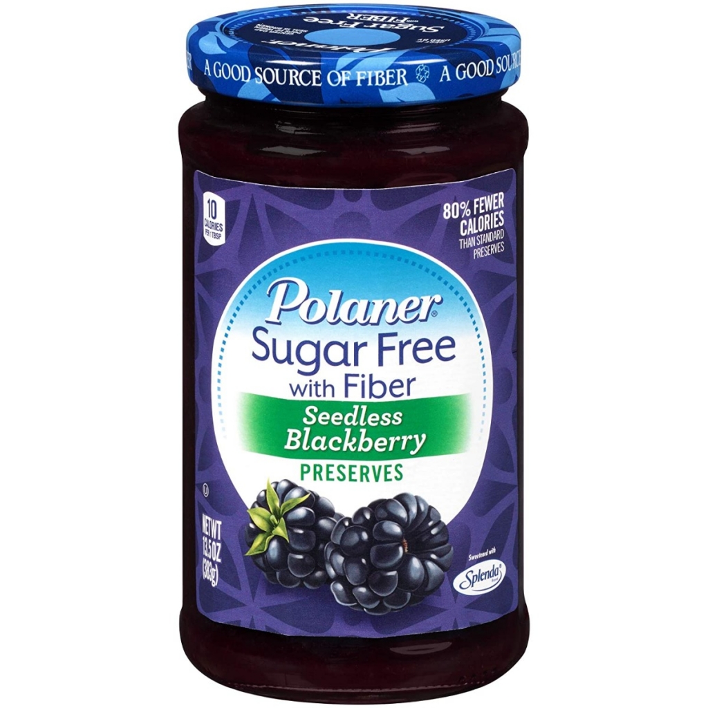 Sugar-Free Seedless Blackberry Preserves - 13.5 oz