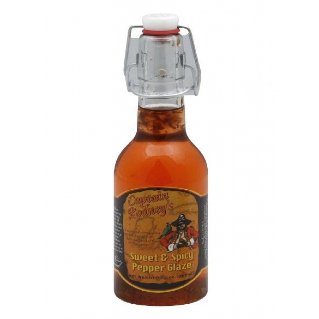 Sweet and Spicy Pepper Glaze - 9 OZ