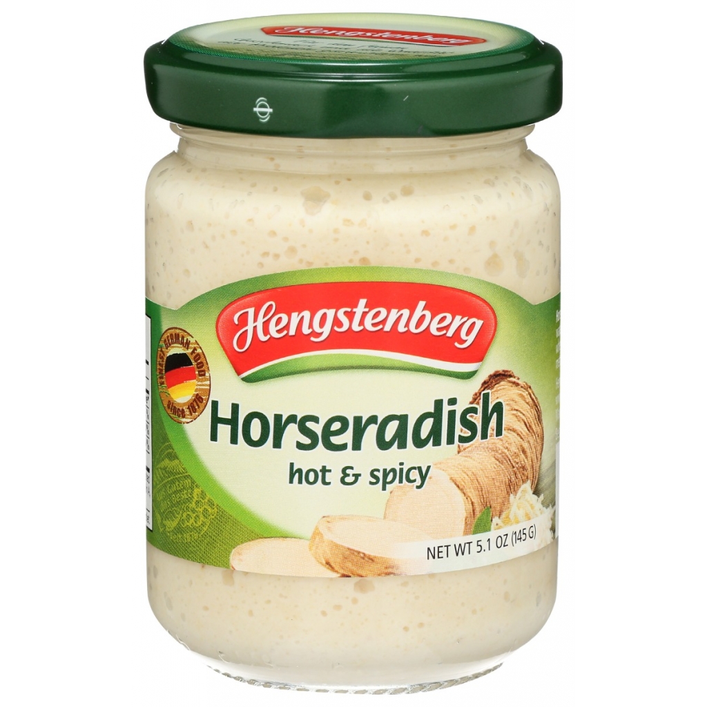 Hot & Spicy Horseradish - 5.25 oz