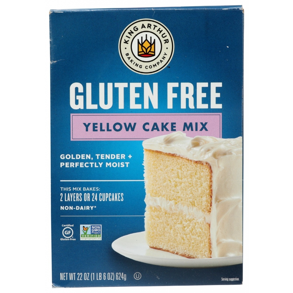 Gluten-Free Yellow Cake Mix