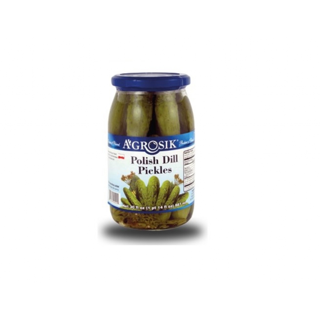 Authentic Polish Dill Pickles - 30 OZ