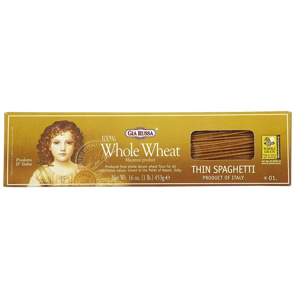 Whole Wheat Thin Spaghetti