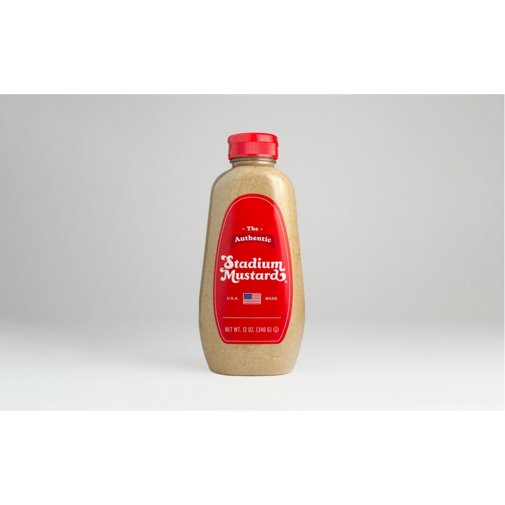 Smooth Squeeze Mustard, 12 oz