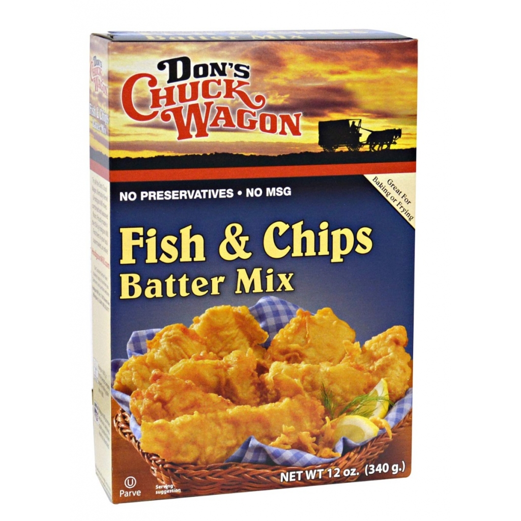 Fish and Chips Batter Mix - 12 oz