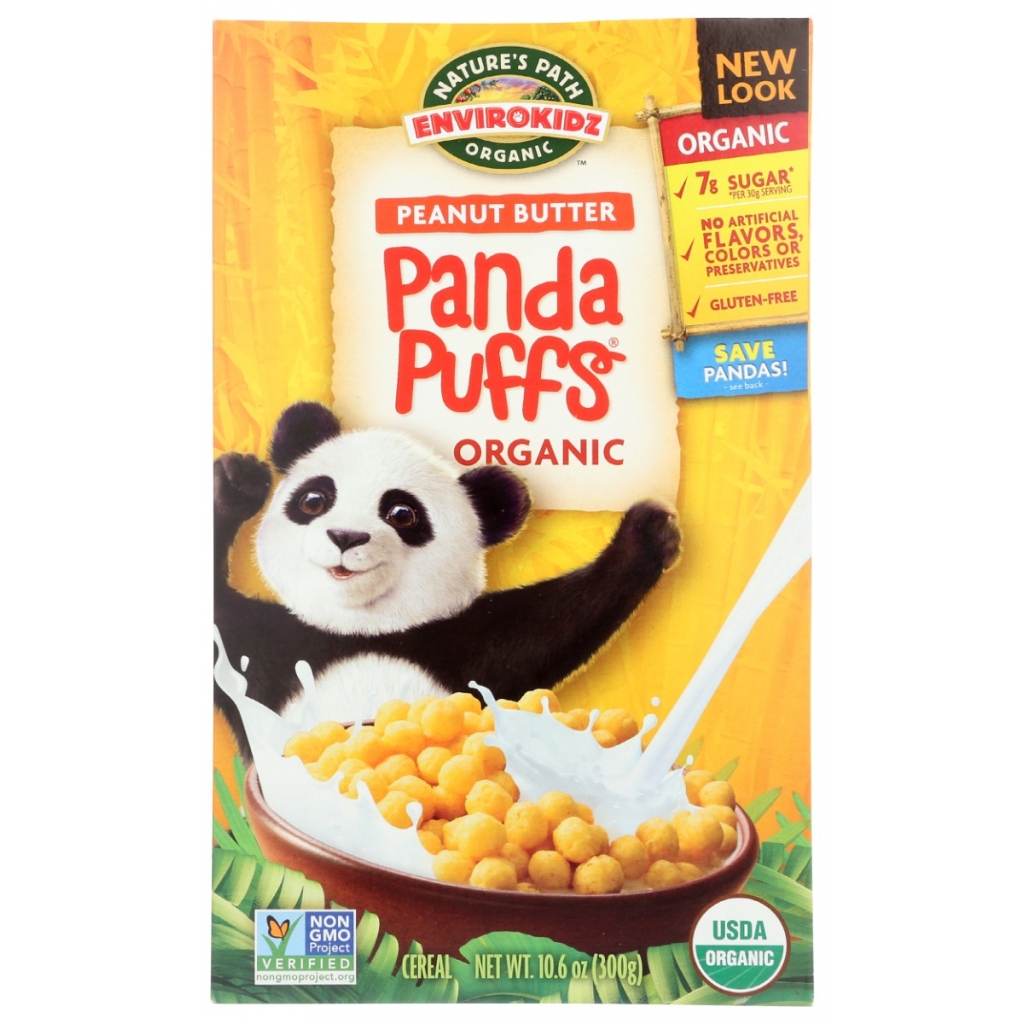 EnviroKidz Panda Puffs Cereal: Deliciously Nutritious