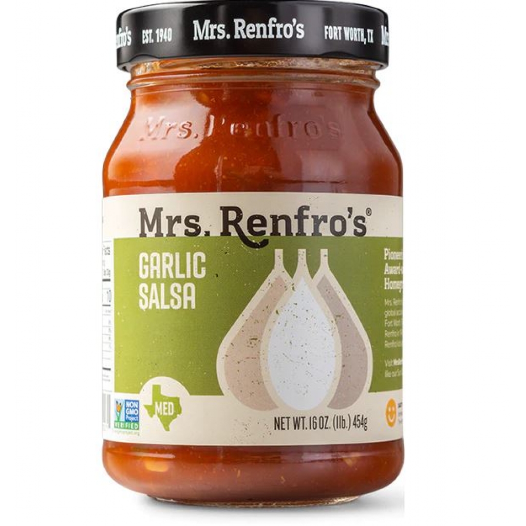 Mrs. Renfro's Garlic Salsa