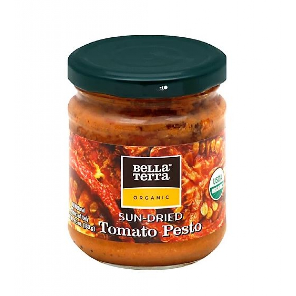 Organic Sun-Dried Tomato Pesto, 6.3 oz