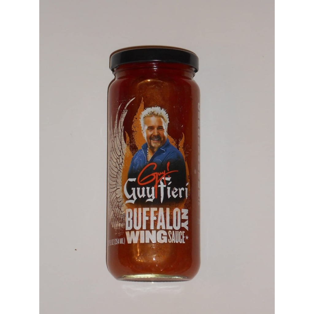 Guy Fieri BBQ Buffalo NY Wing Sauce - 12 oz